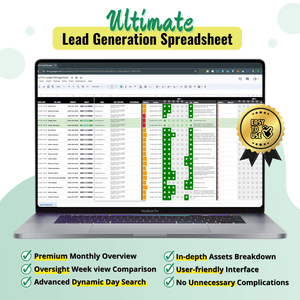 Lead Generation Spreadsheet