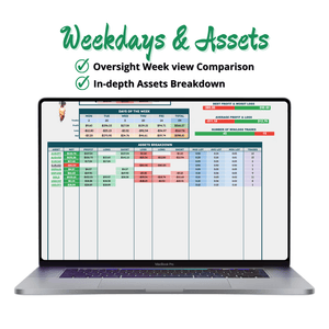 Trading Journal Spreadsheet Template
